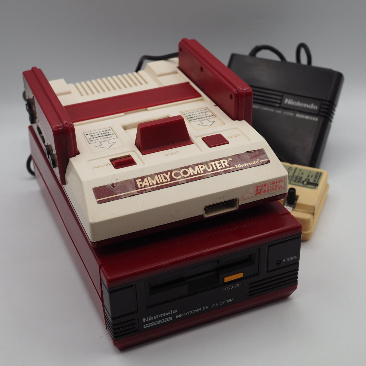 【Serviced & Tested】Famicom & Disk System | Build Your Bundle
