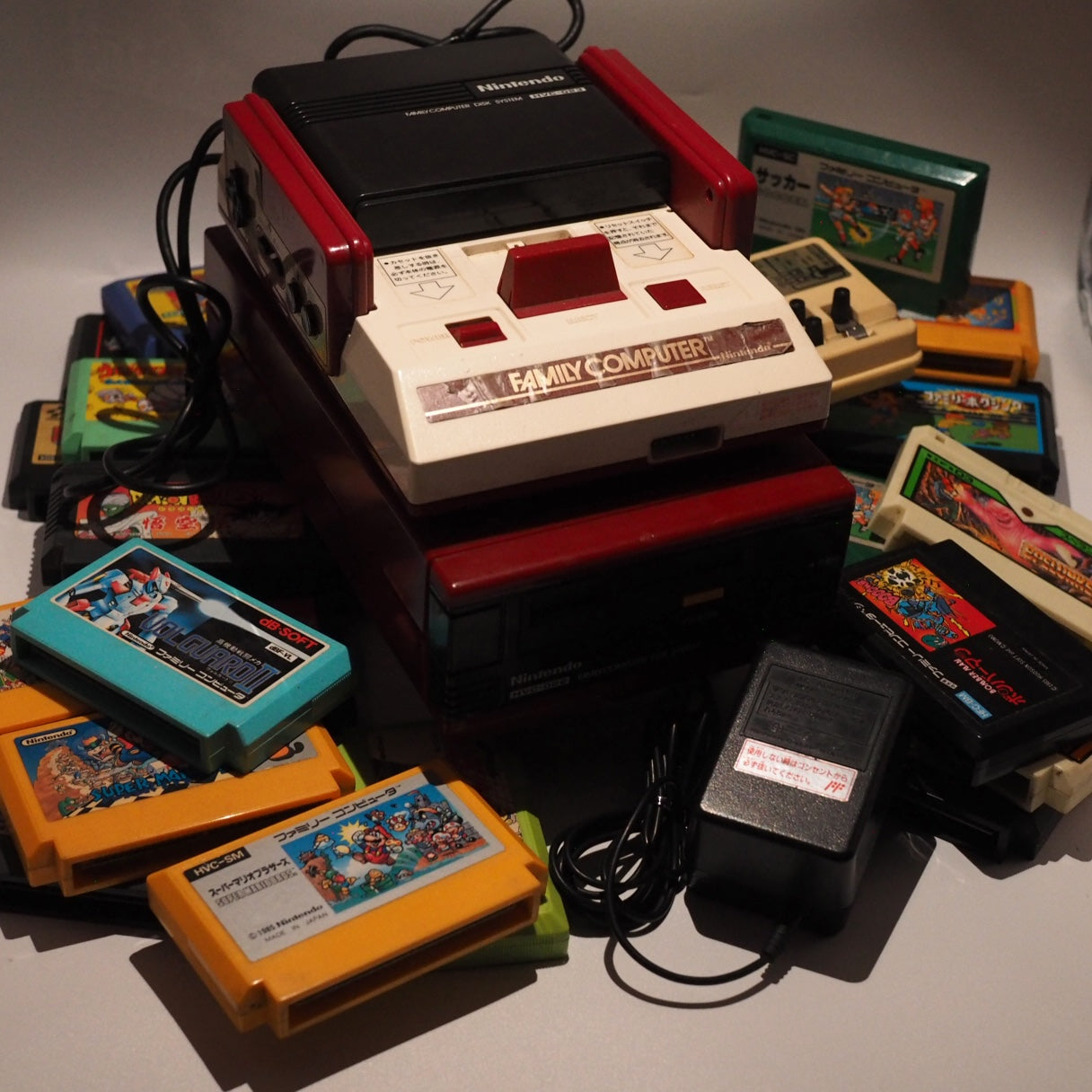 【Serviced & Tested】Famicom & Disk System | Build Your Bundle