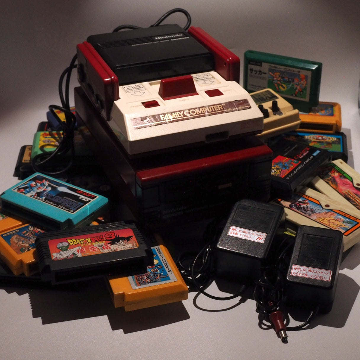【Serviced & Tested】Famicom & Disk System | Build Your Bundle