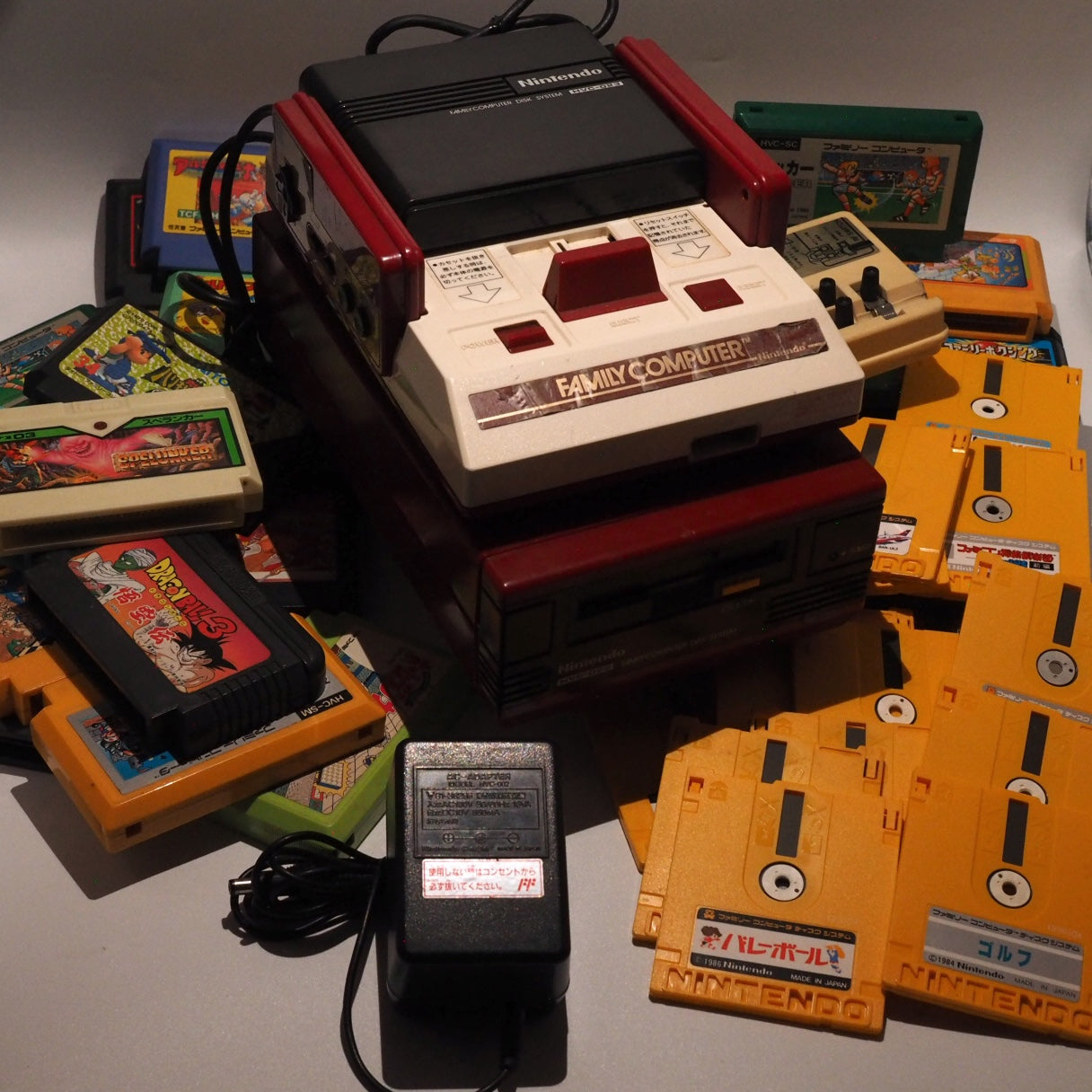 【Serviced & Tested】Famicom & Disk System | Build Your Bundle