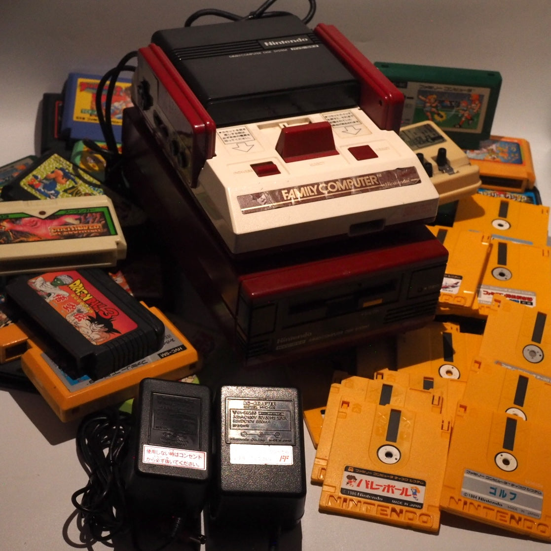 【Serviced & Tested】Famicom & Disk System | Build Your Bundle