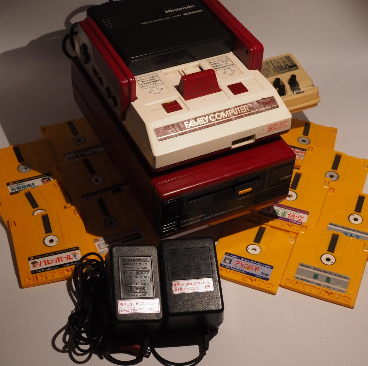 【Serviced & Tested】Famicom & Disk System | Build Your Bundle