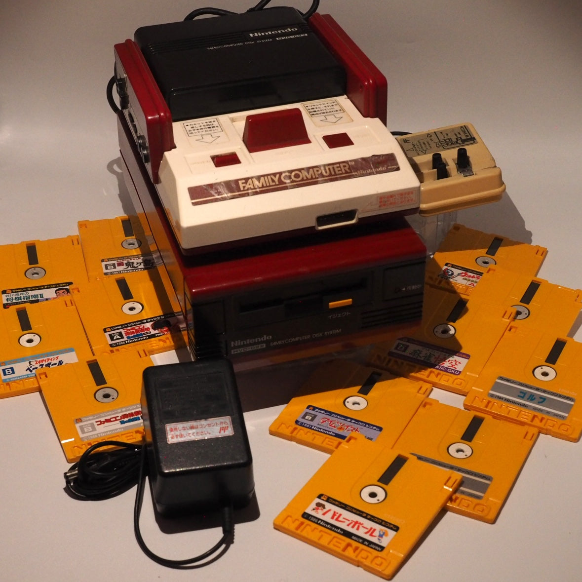 【Serviced & Tested】Famicom & Disk System | Build Your Bundle