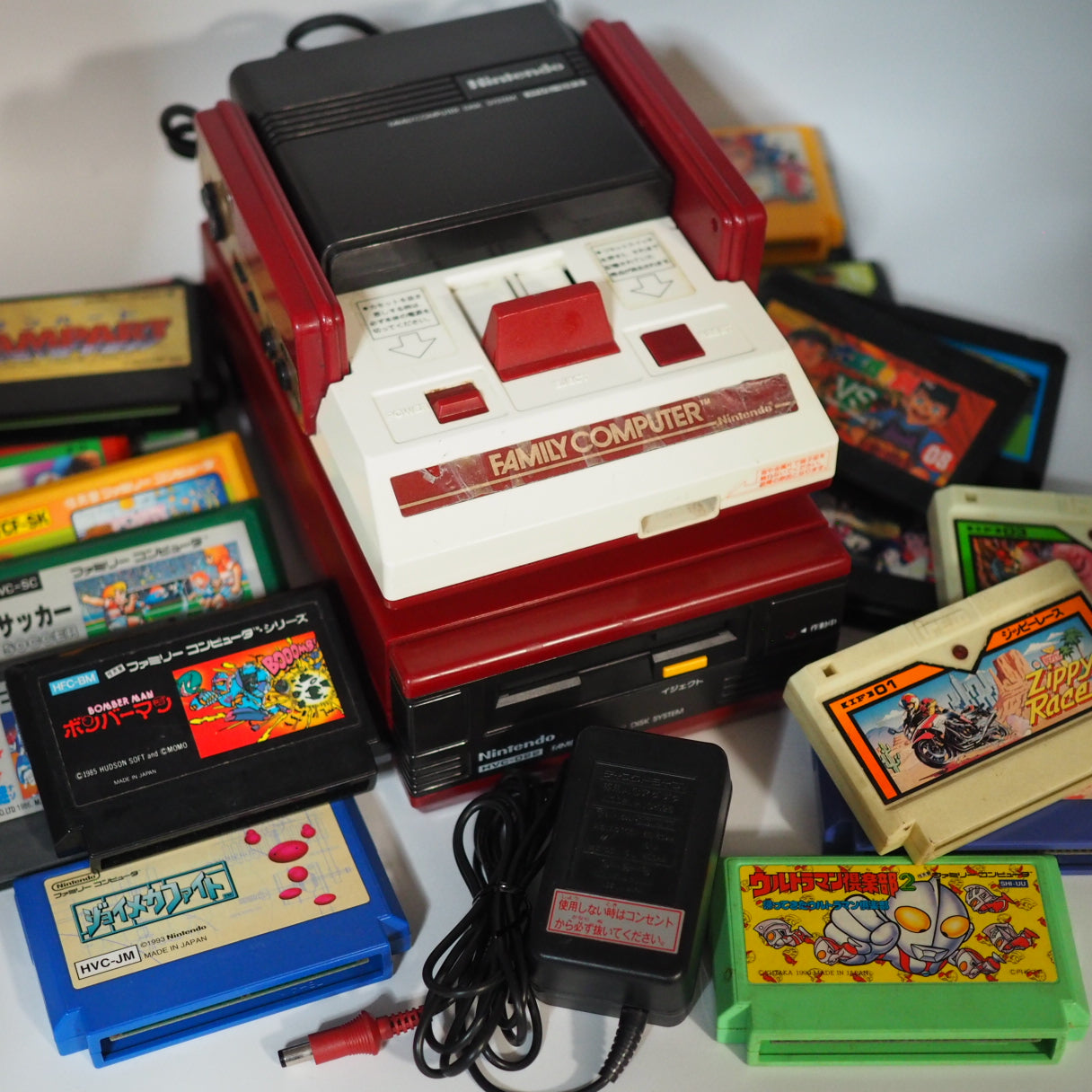 【Serviced & Tested】Famicom & Disk System | Build Your Bundle