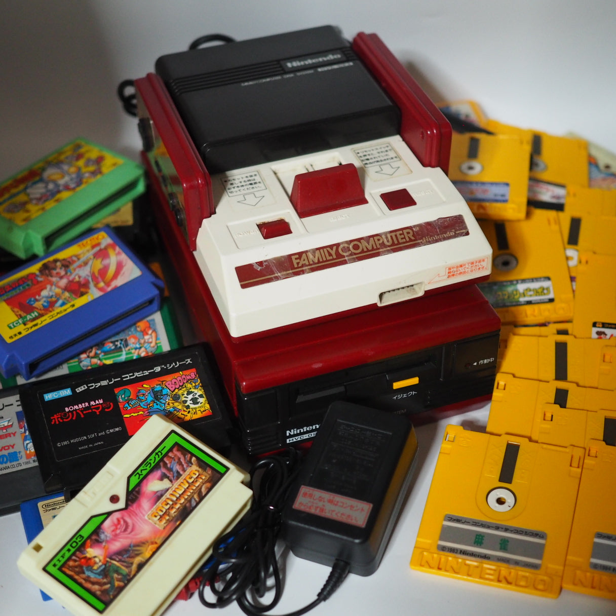 【Serviced & Tested】Famicom & Disk System | Build Your Bundle
