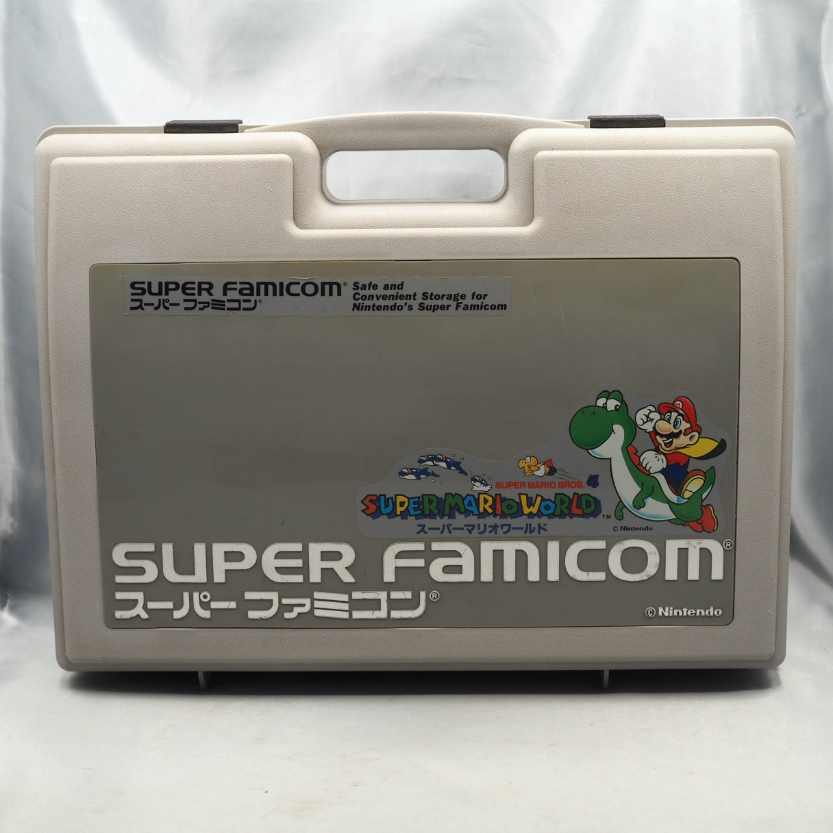 Nintendo Super Famicom Console + Carry Case NTSC-J Tested Choose Game Set