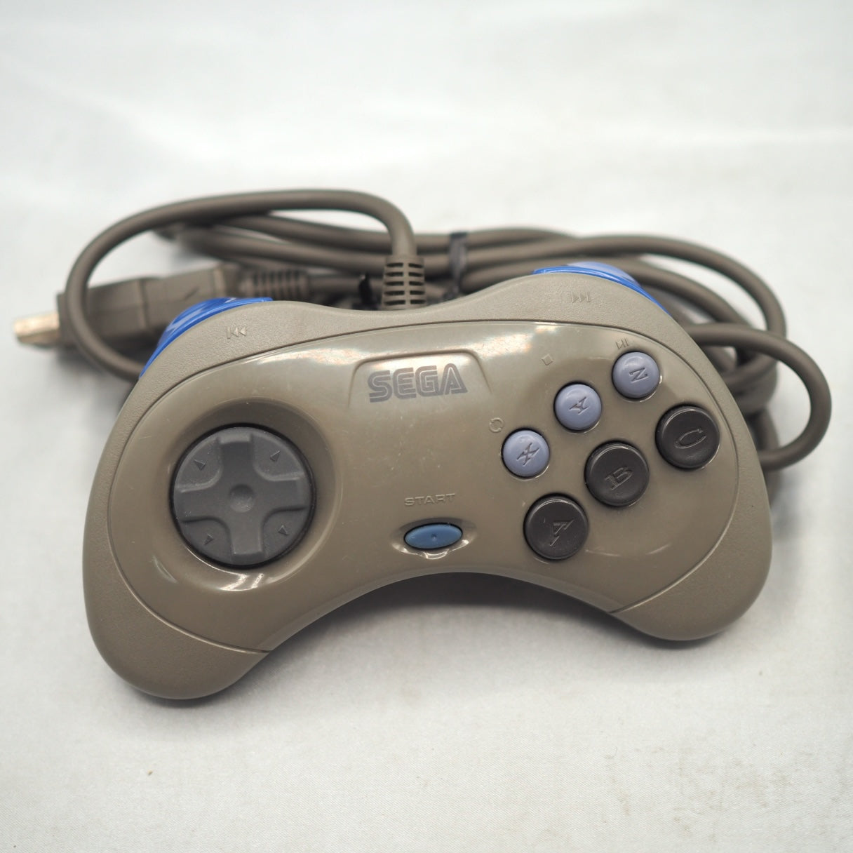 SEGA SATURN Console system Gray HST-3210 Boxed - Tested & Working