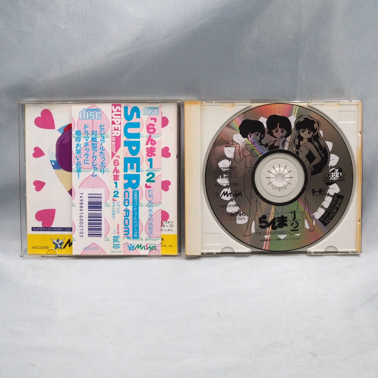 Used RANMA 1/2 - Tested & Working
