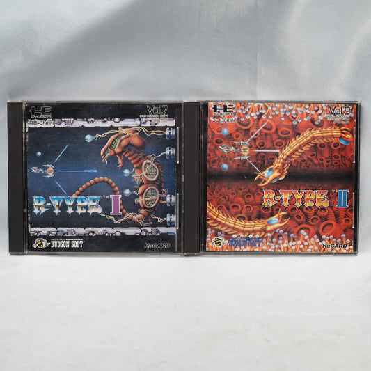 Used R-TYPE 1 + 2 SET - Tested & Working