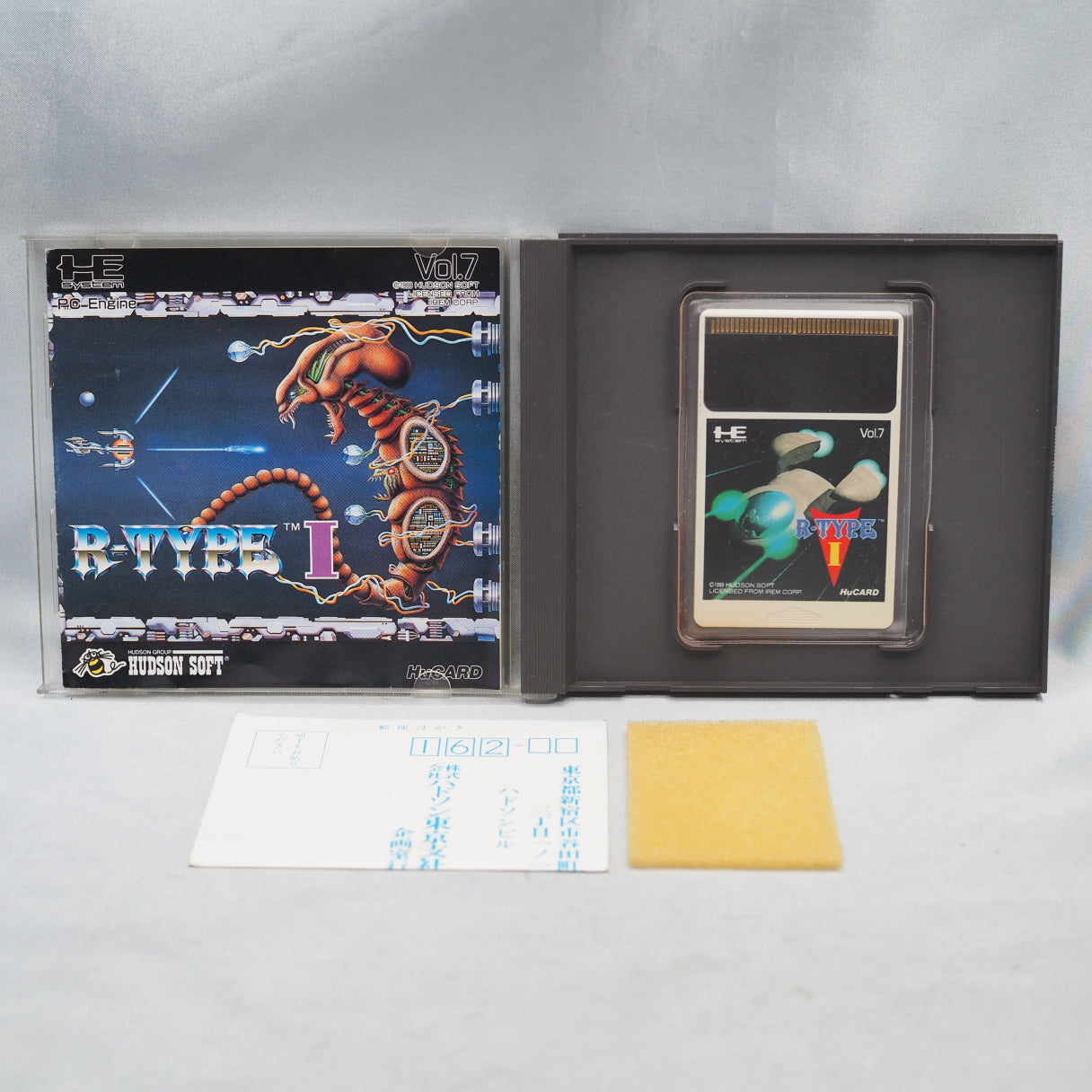 Used R-TYPE 1 + 2 SET - Tested & Working