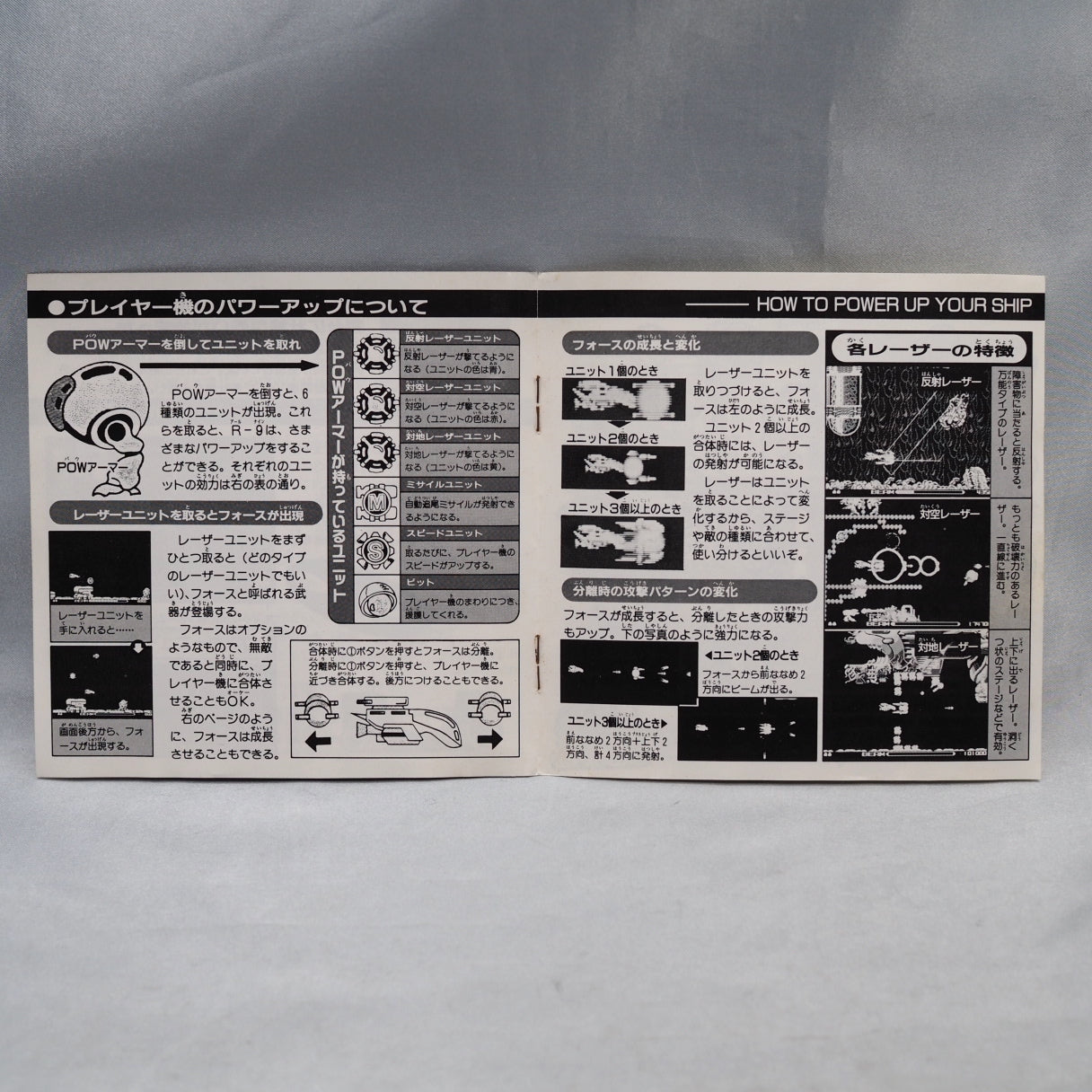 Used R-TYPE 1 + 2 SET - Tested & Working