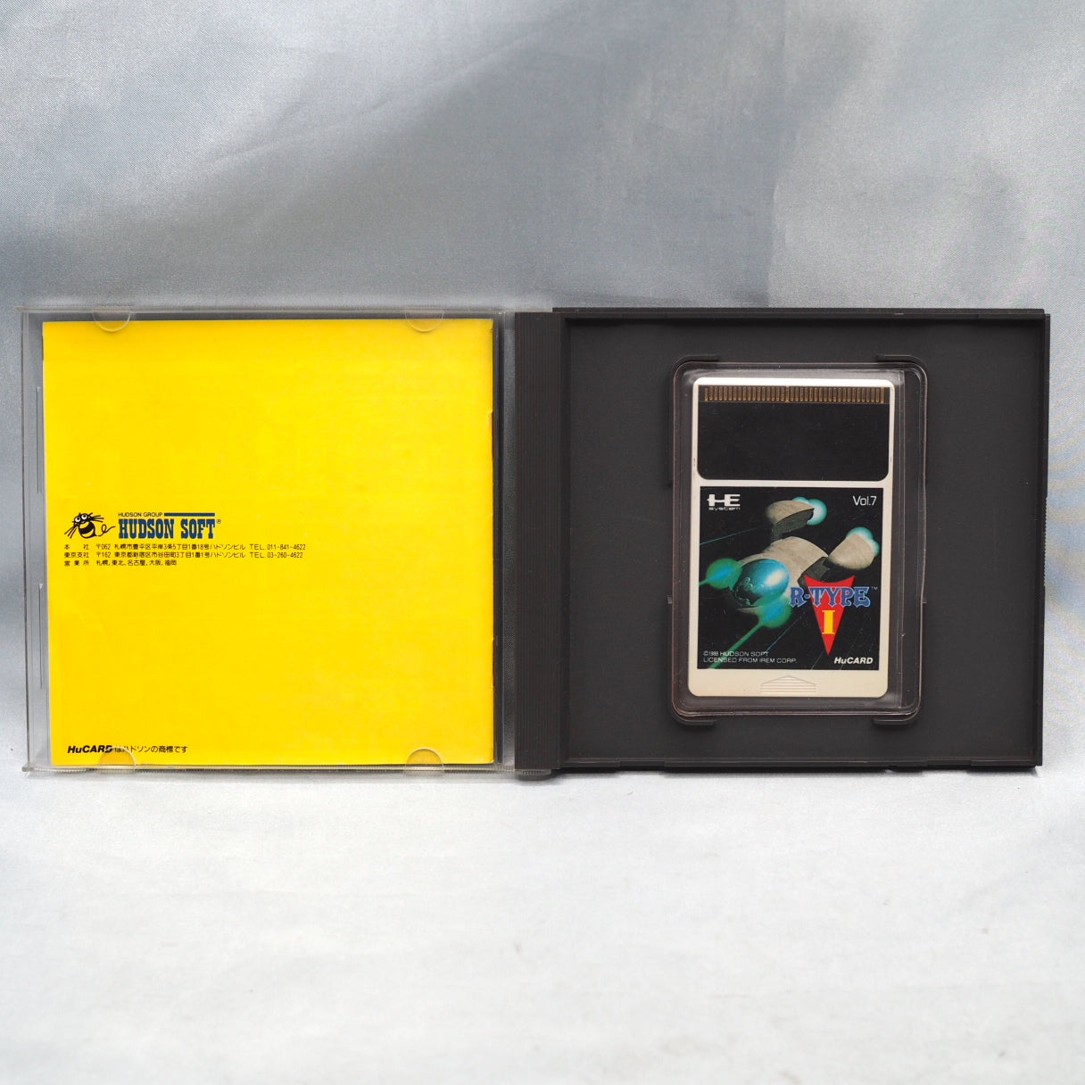 Used R-TYPE 1 + 2 SET - Tested & Working