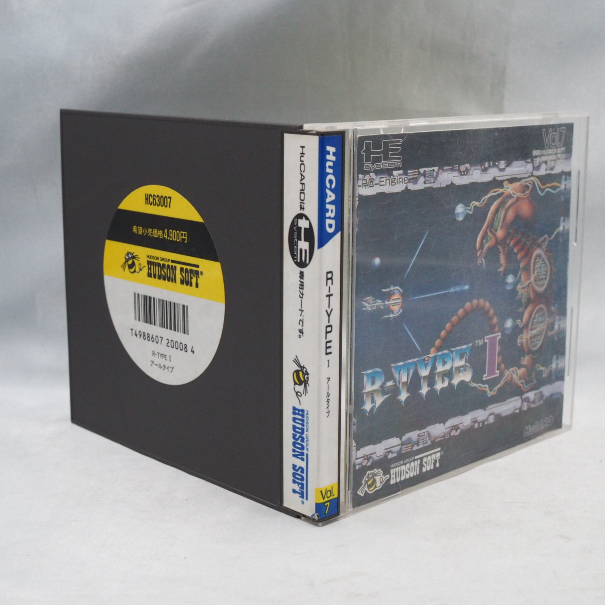 Used R-TYPE 1 + 2 SET - Tested & Working