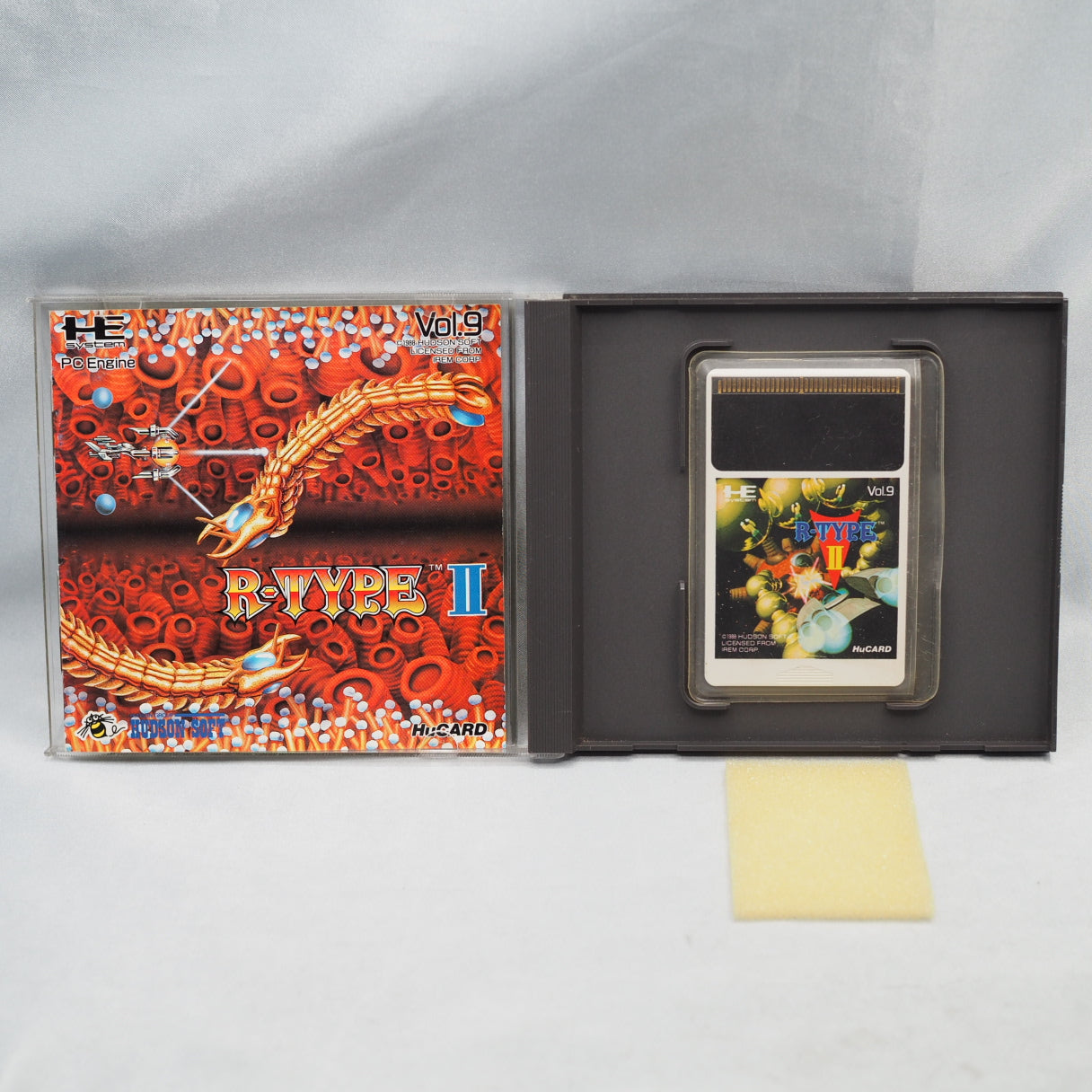 Used R-TYPE 1 + 2 SET - Tested & Working