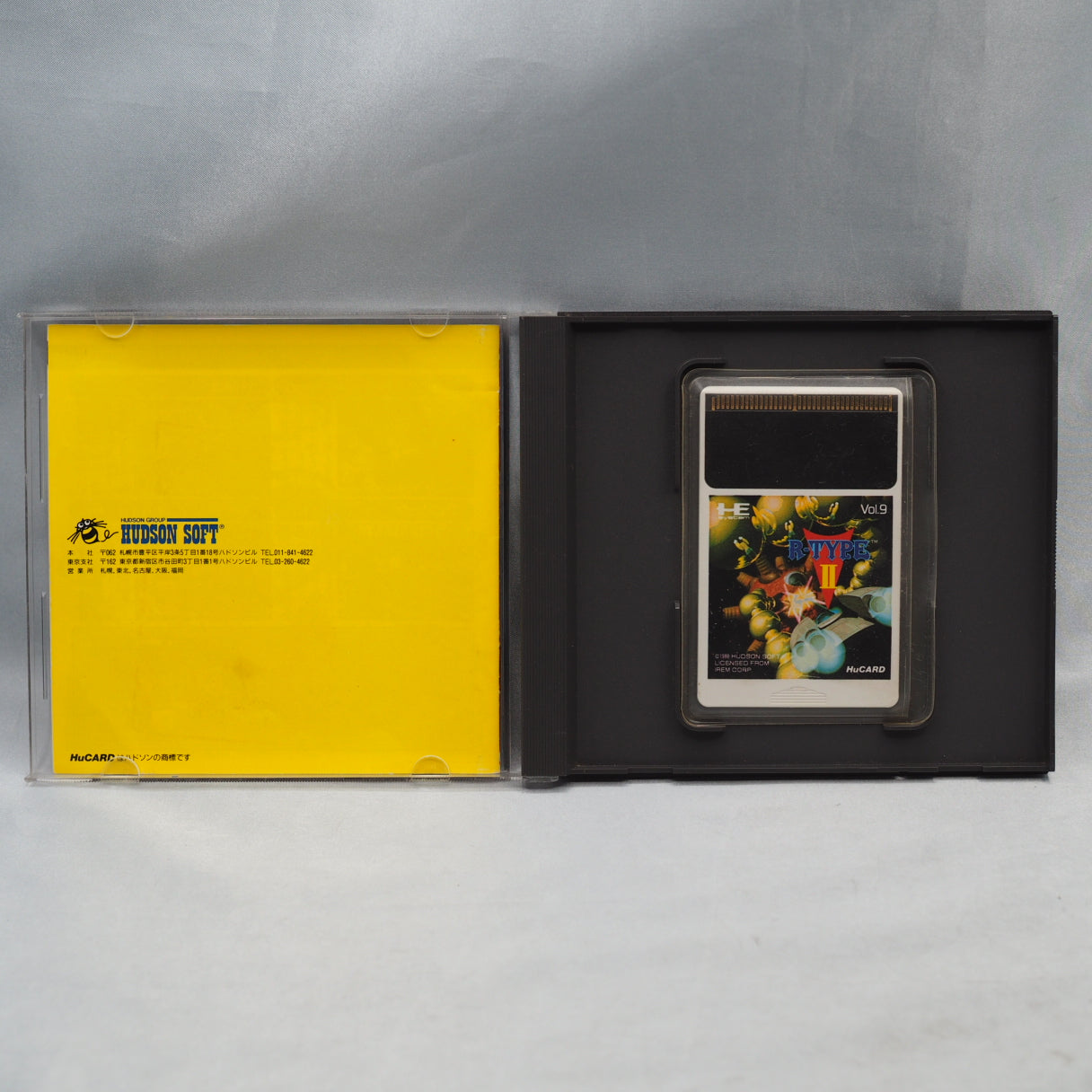 Used R-TYPE 1 + 2 SET - Tested & Working