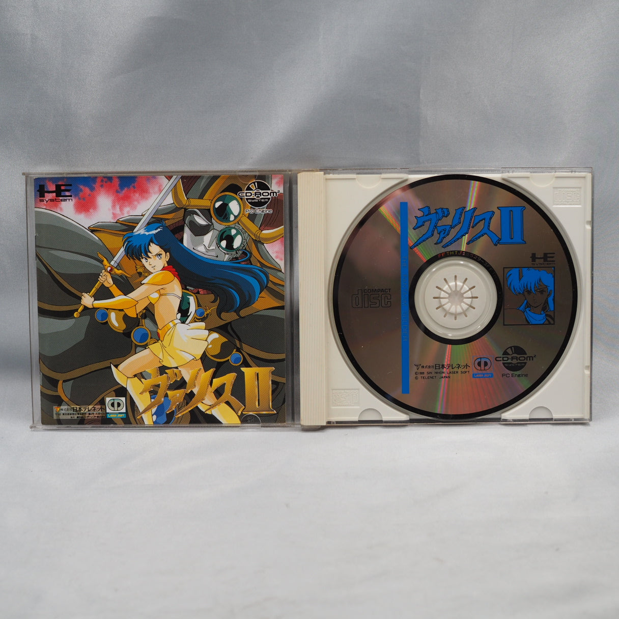 Used The Fantasm Soldier Valis Series SET 4 Games - Tested & Working
