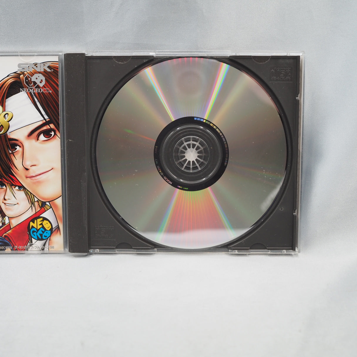 Used THE KING OF THE FIGHTERS' 98 - Tested & Working