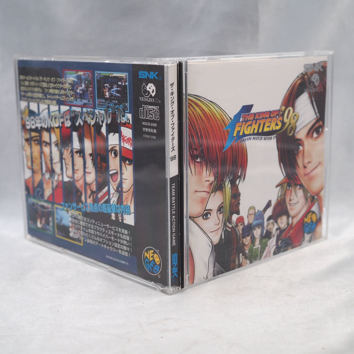 Used THE KING OF THE FIGHTERS' 98 - Tested & Working