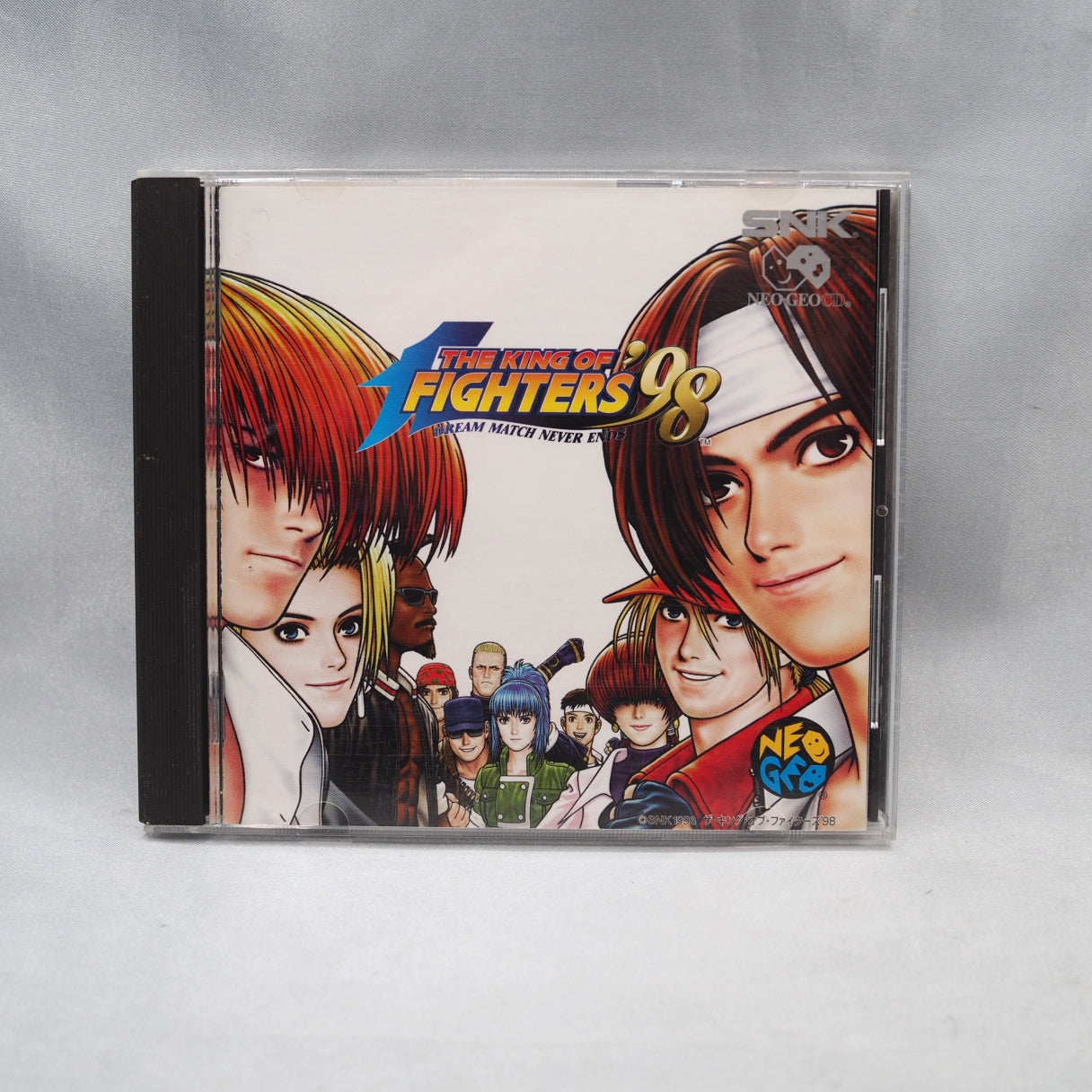 Used THE KING OF THE FIGHTERS' 98 - Tested & Working