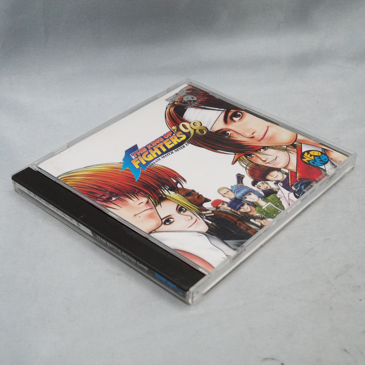 Used THE KING OF THE FIGHTERS' 98 - Tested & Working