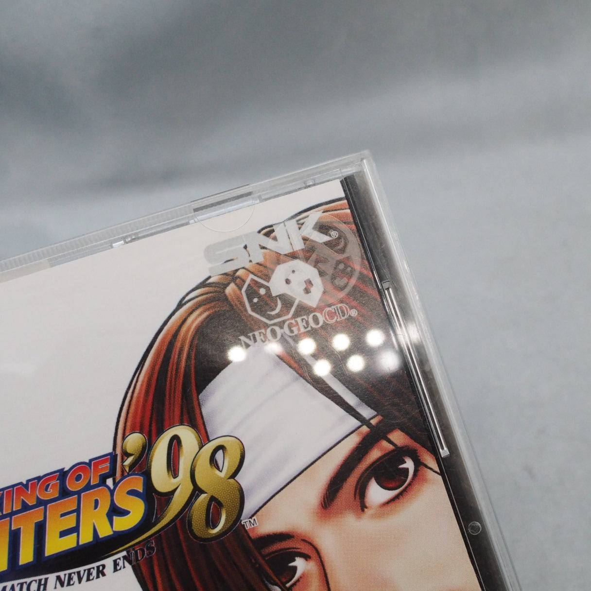 Used THE KING OF THE FIGHTERS' 98 - Tested & Working