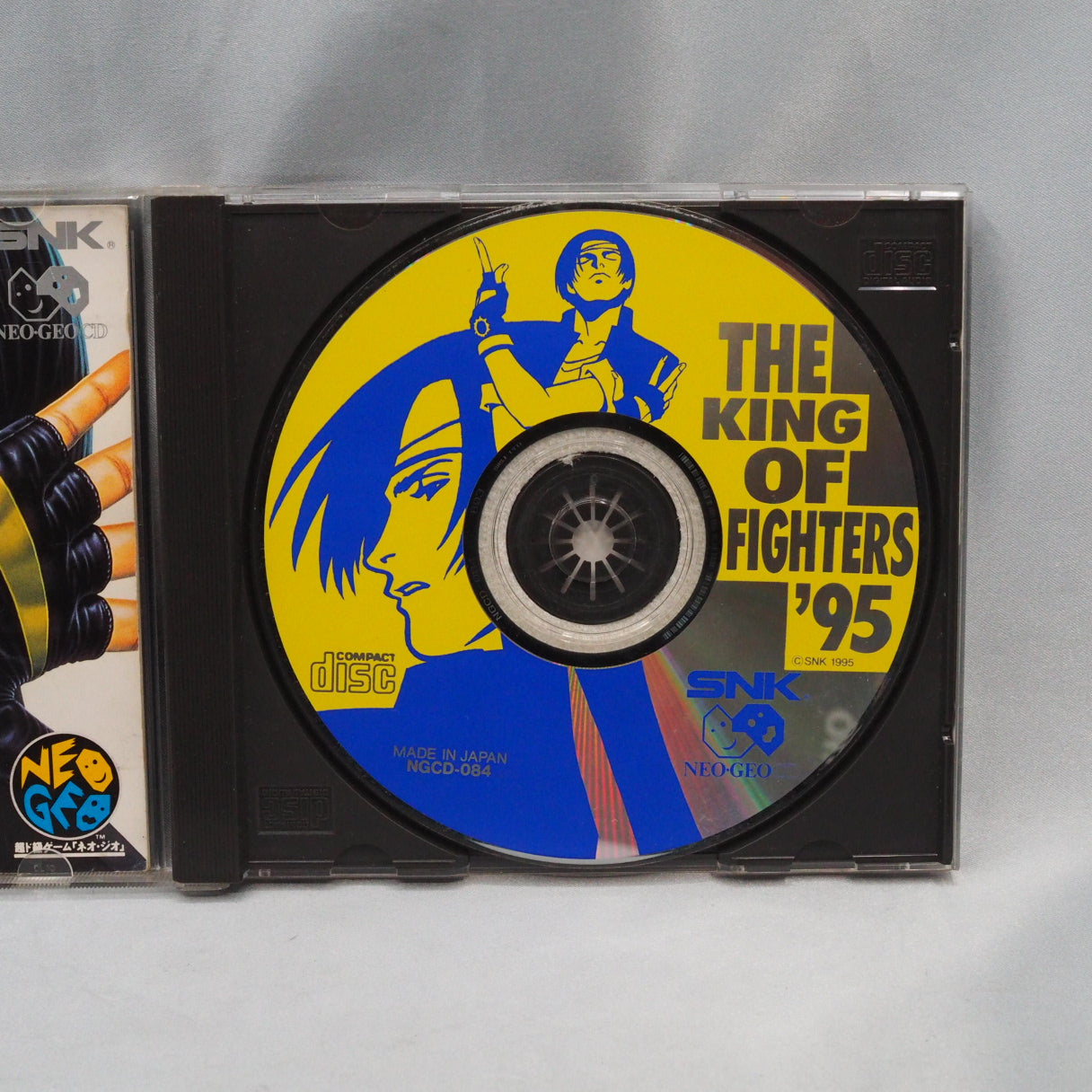 Used THE KING OF THE FIGHTERS' 95 - Tested & Working