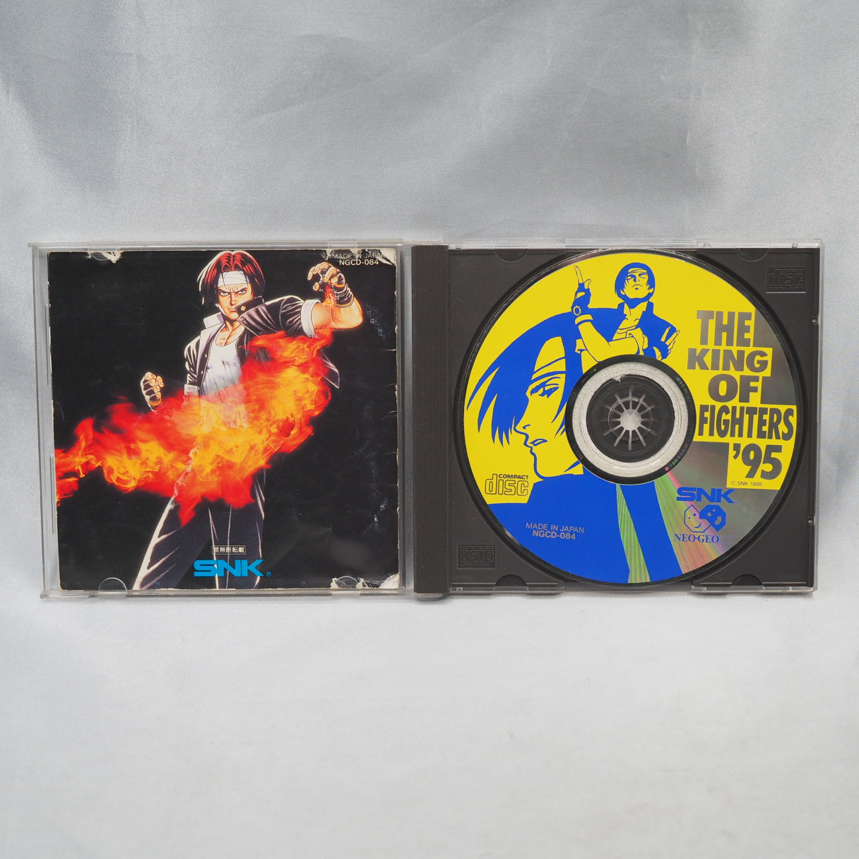 Used THE KING OF THE FIGHTERS' 95 - Tested & Working