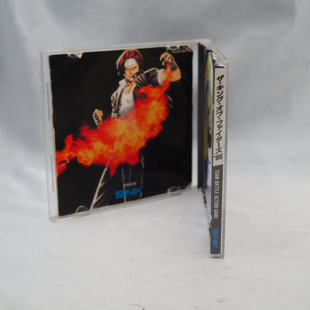 Used THE KING OF THE FIGHTERS' 95 - Tested & Working