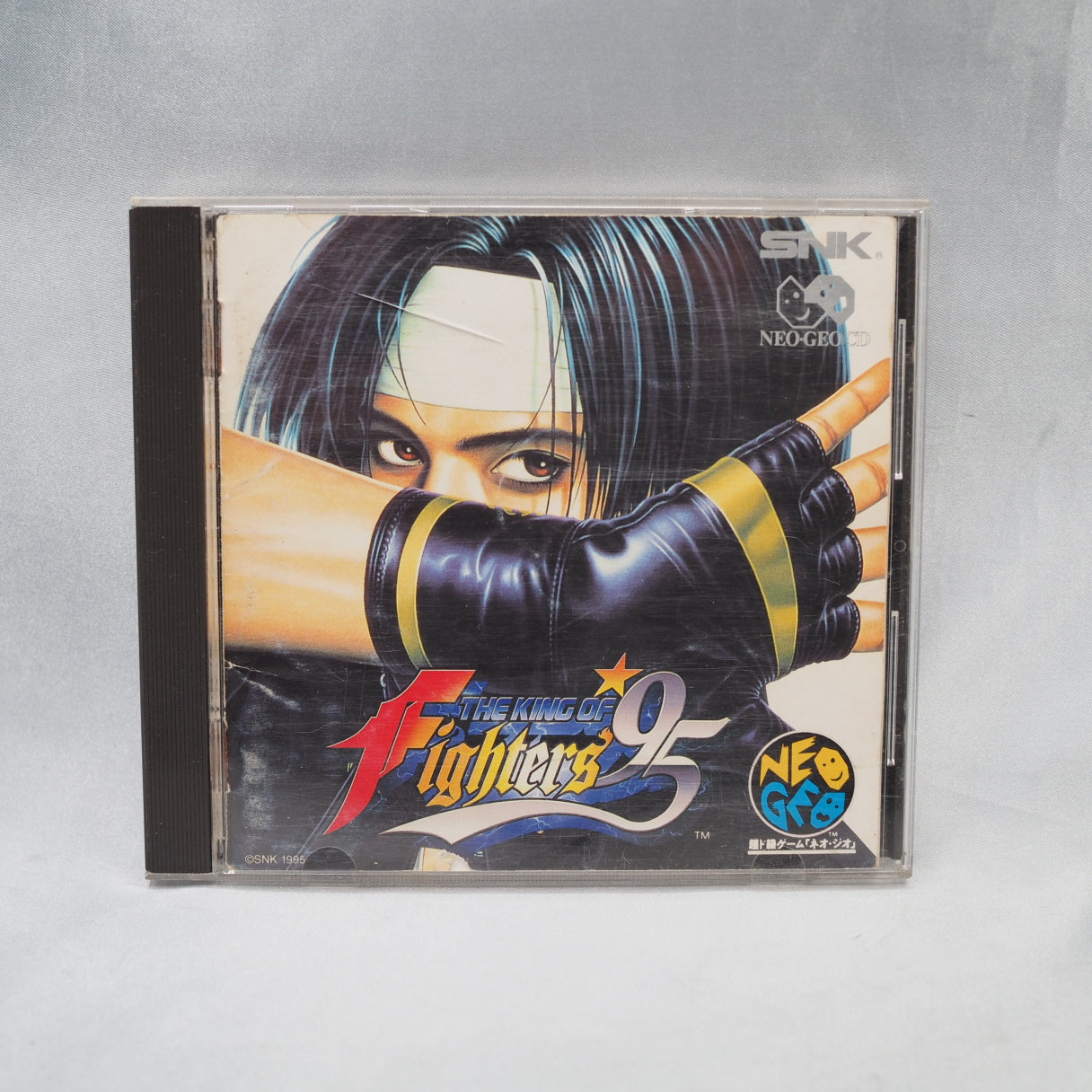 Used THE KING OF THE FIGHTERS' 95 - Tested & Working