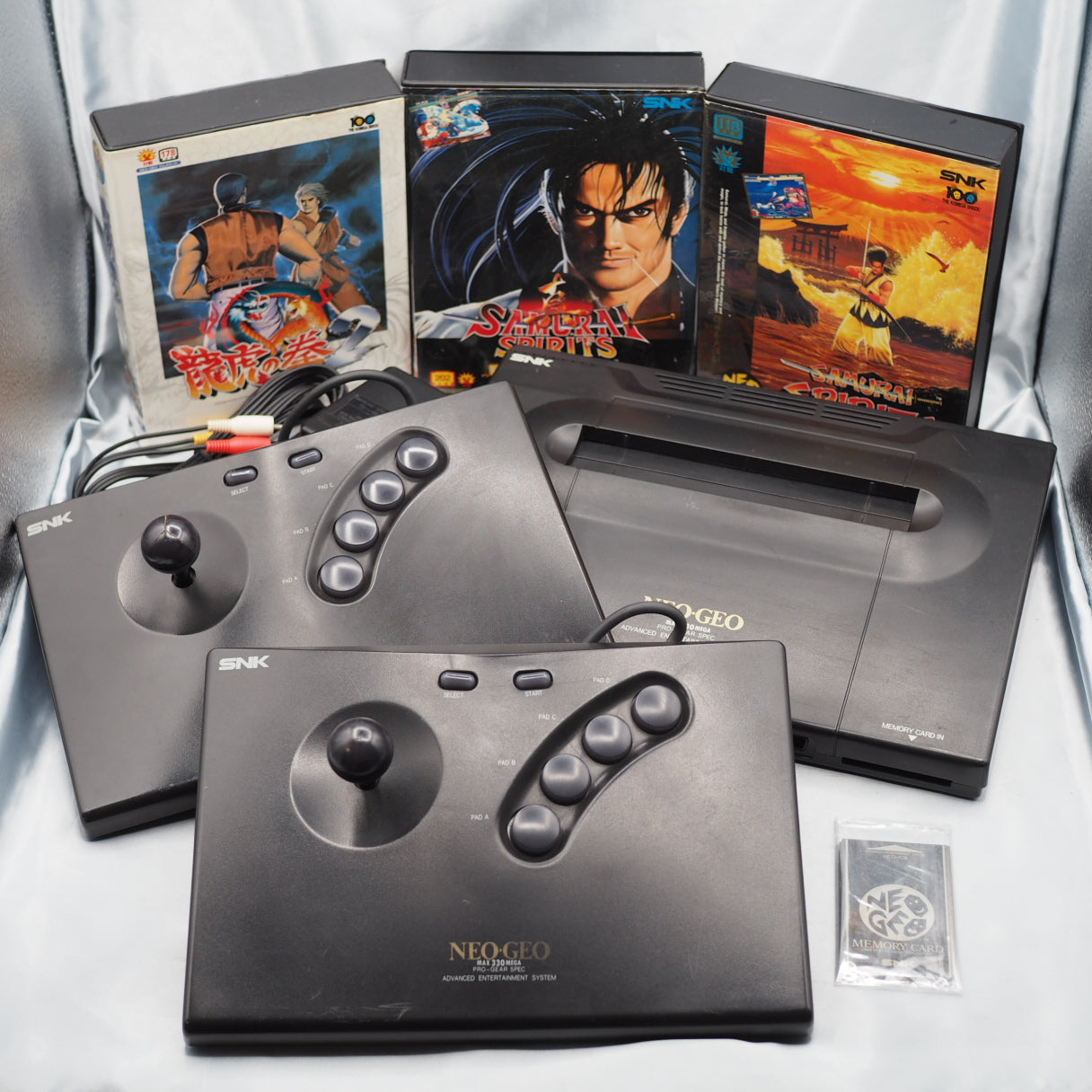 Neo geo hotsell aes consoles