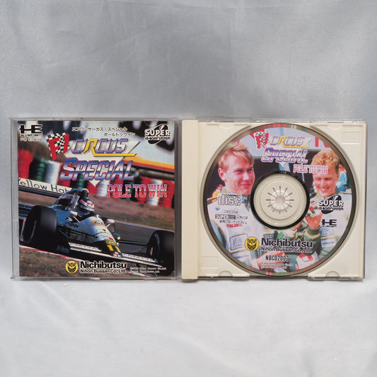 Used F1 CIRCUS SPECIAL Pole to Win - Tested & Working