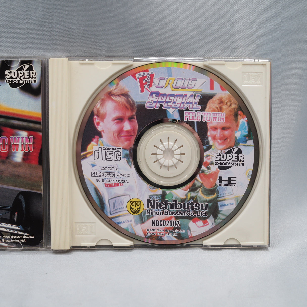 Used F1 CIRCUS SPECIAL Pole to Win - Tested & Working