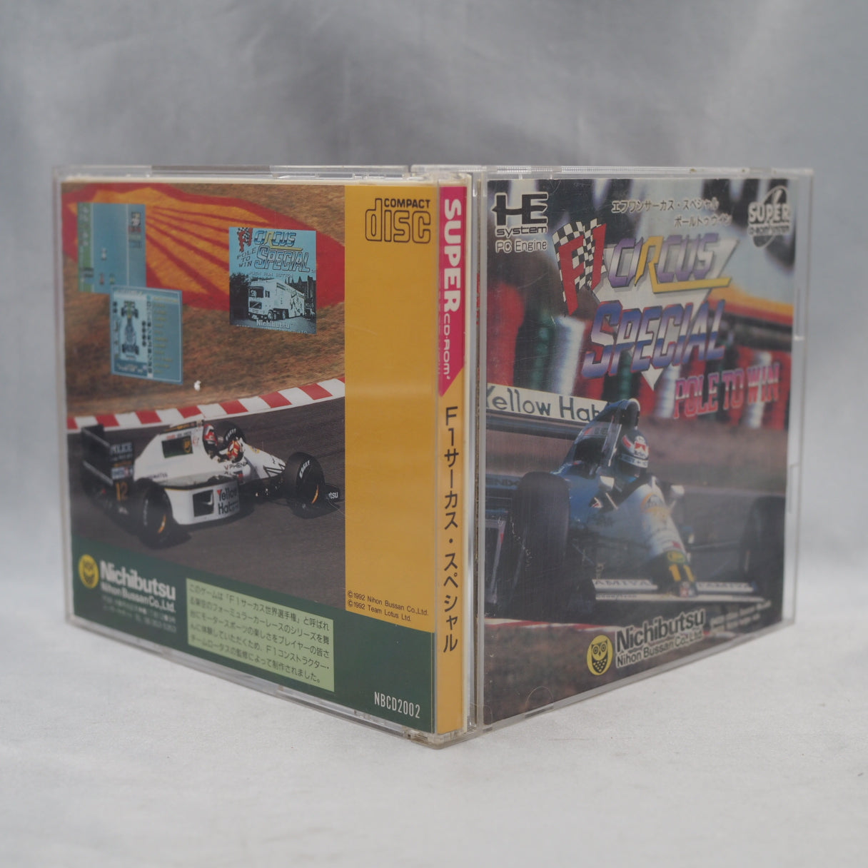 Used F1 CIRCUS SPECIAL Pole to Win - Tested & Working