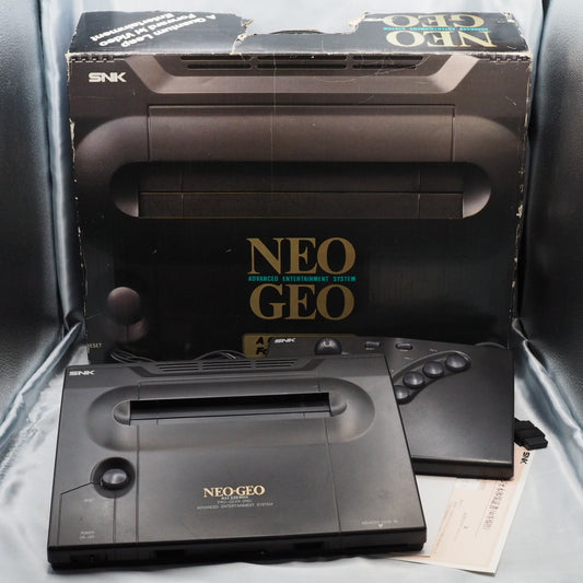Used NEO GEO AES Console System Boxed NEO-0 - Tested & Working