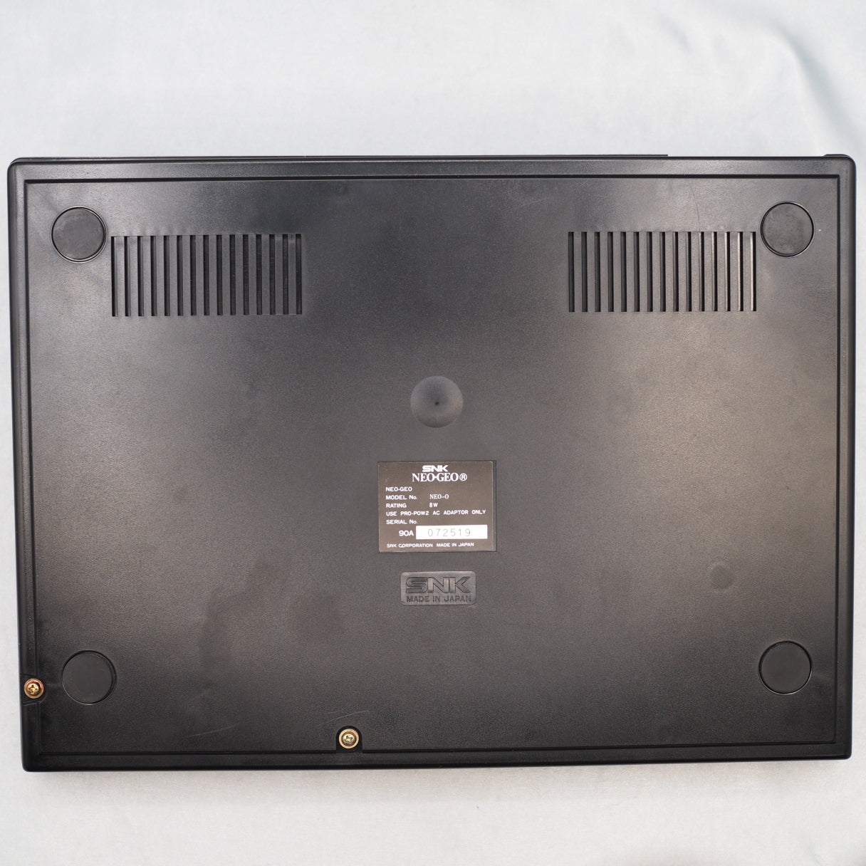 Used NEO GEO AES Console System Boxed NEO-0 - Tested & Working