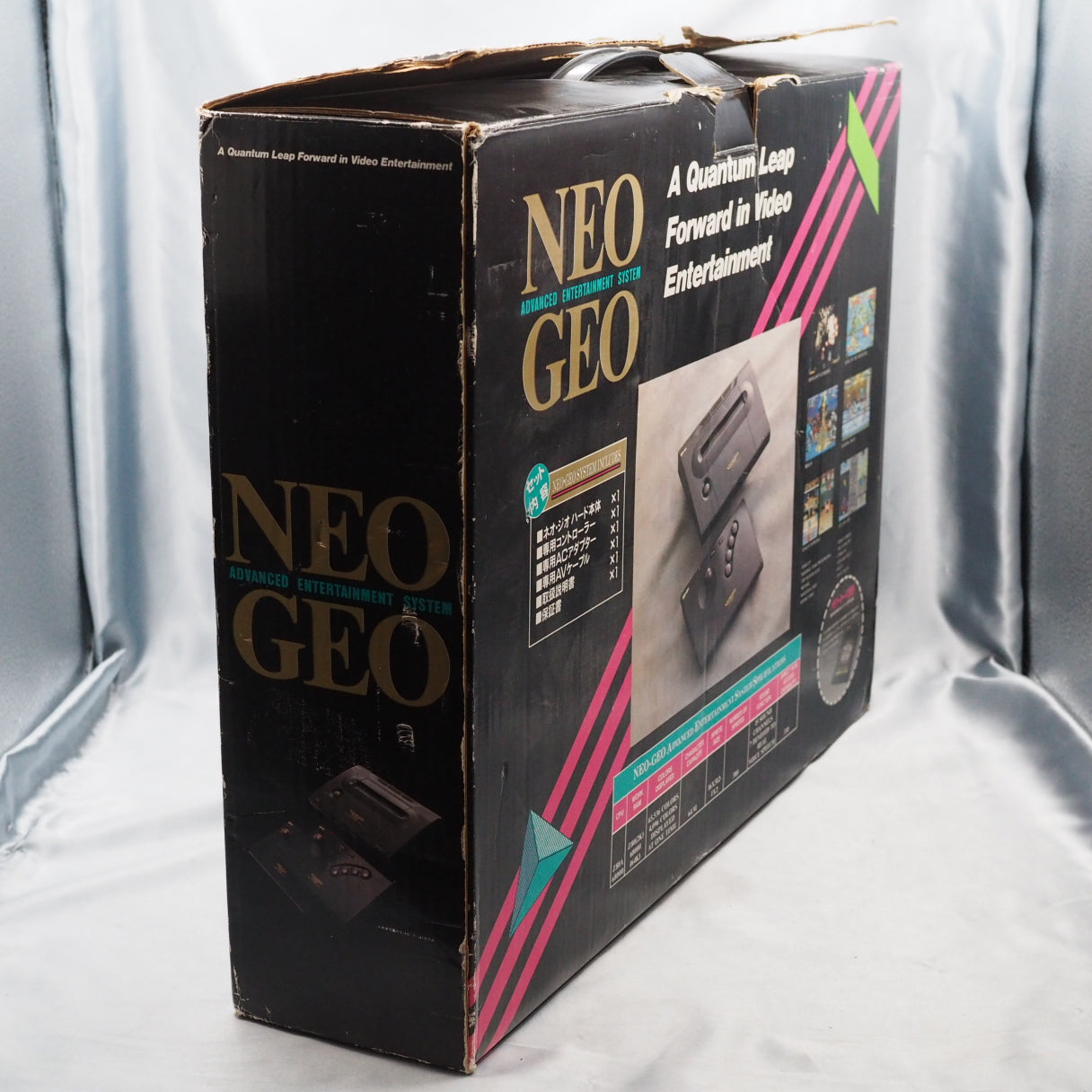 Used NEO GEO AES Console System Boxed NEO-0 - Tested & Working