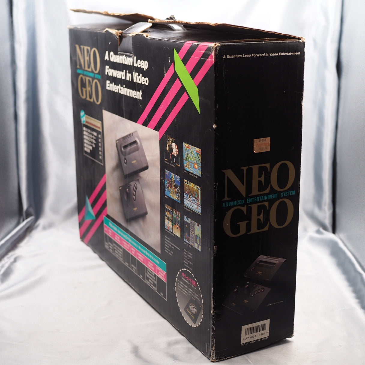 Used NEO GEO AES Console System Boxed NEO-0 - Tested & Working
