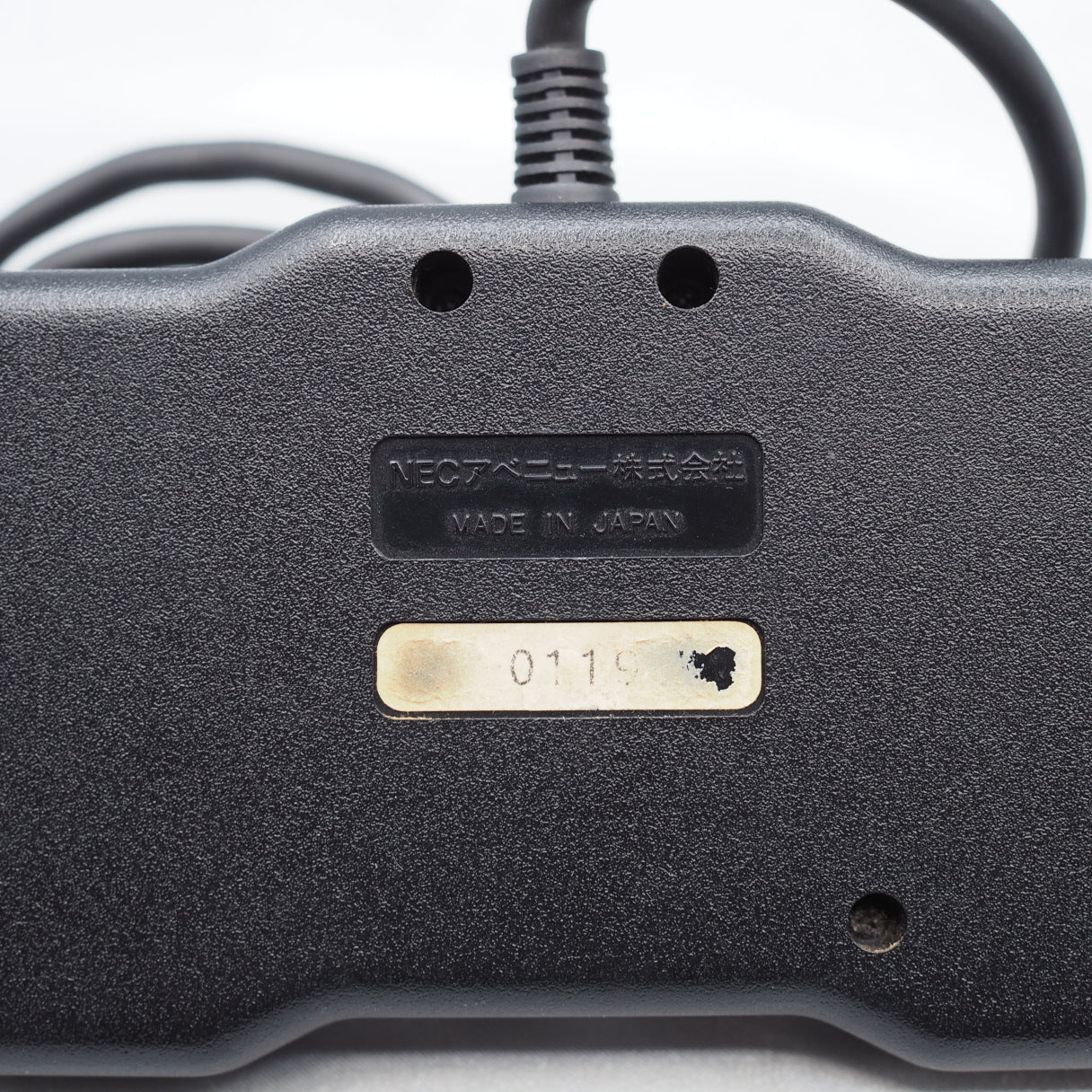 Used PC Engine Avenue Pad 6 Controller NAPD-1002 - Tested & Working