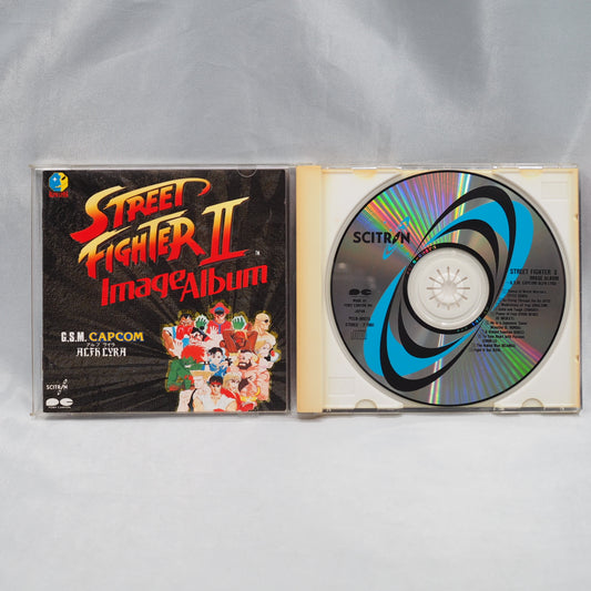 Used STREET FIGHTER Ⅱ Image Album -G.S.M. CAPCOM- - Tested & Working