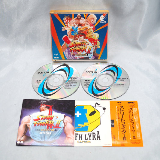 Used STREET FIGHTER II -G.S.M.CAPCOM 4- - Tested & Working
