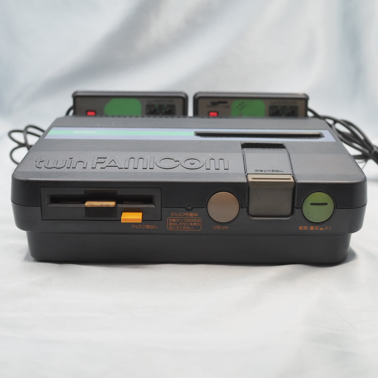 SHARP TWIN FAMICOM AN-505-BK Console system Boxed NTSC-J