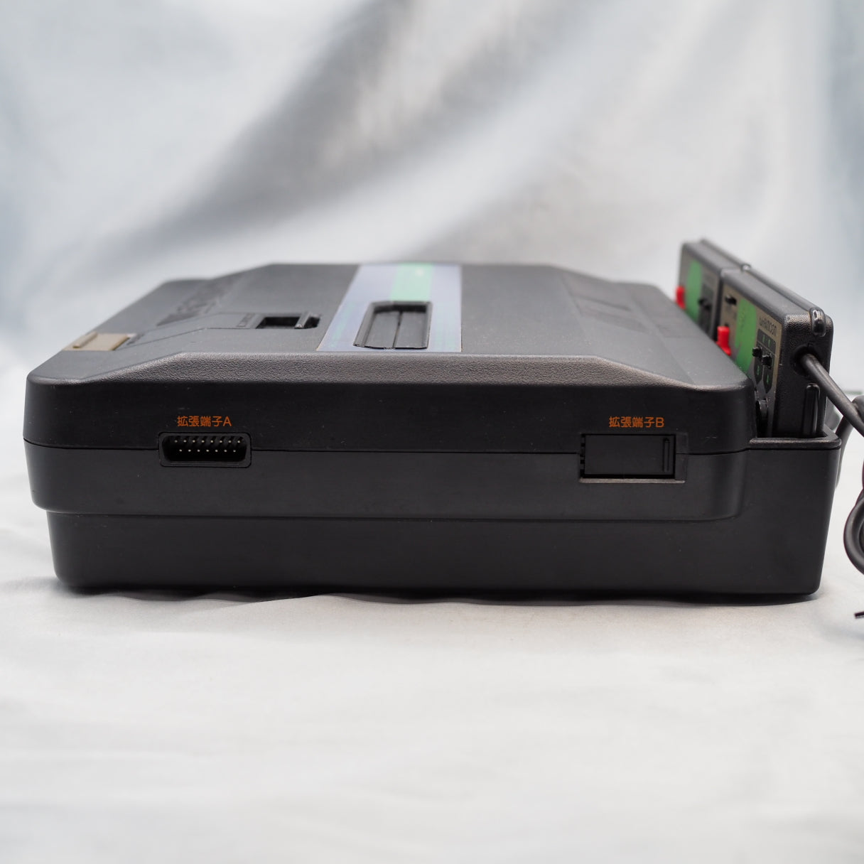 SHARP TWIN FAMICOM AN-505-BK Console system Boxed NTSC-J