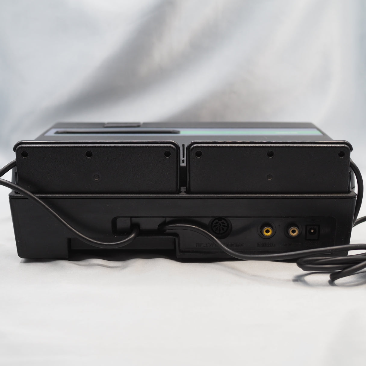 SHARP TWIN FAMICOM AN-505-BK Console system Boxed NTSC-J