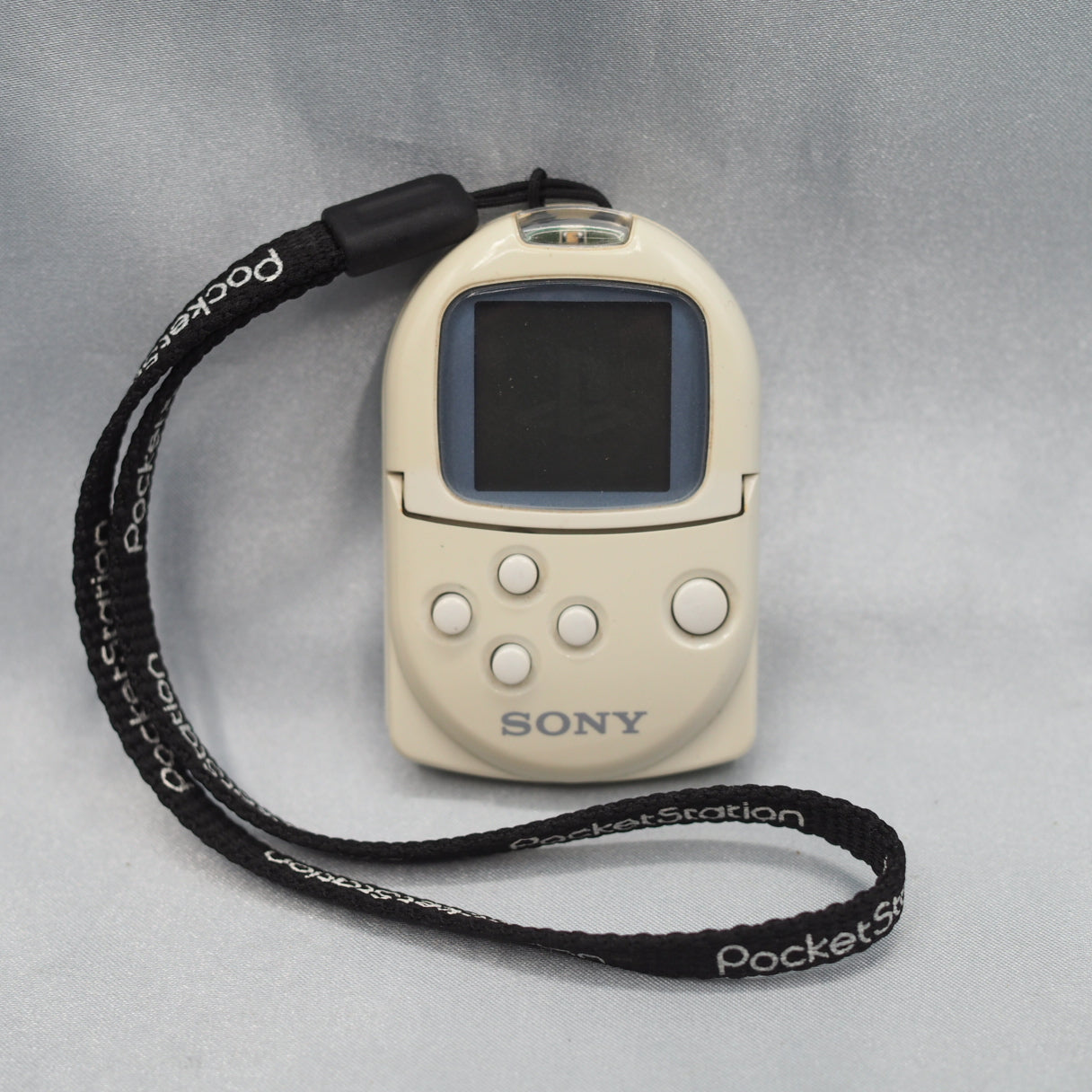 Sony PlayStation Pocket Station White TORO SCPH-4000 Boxed