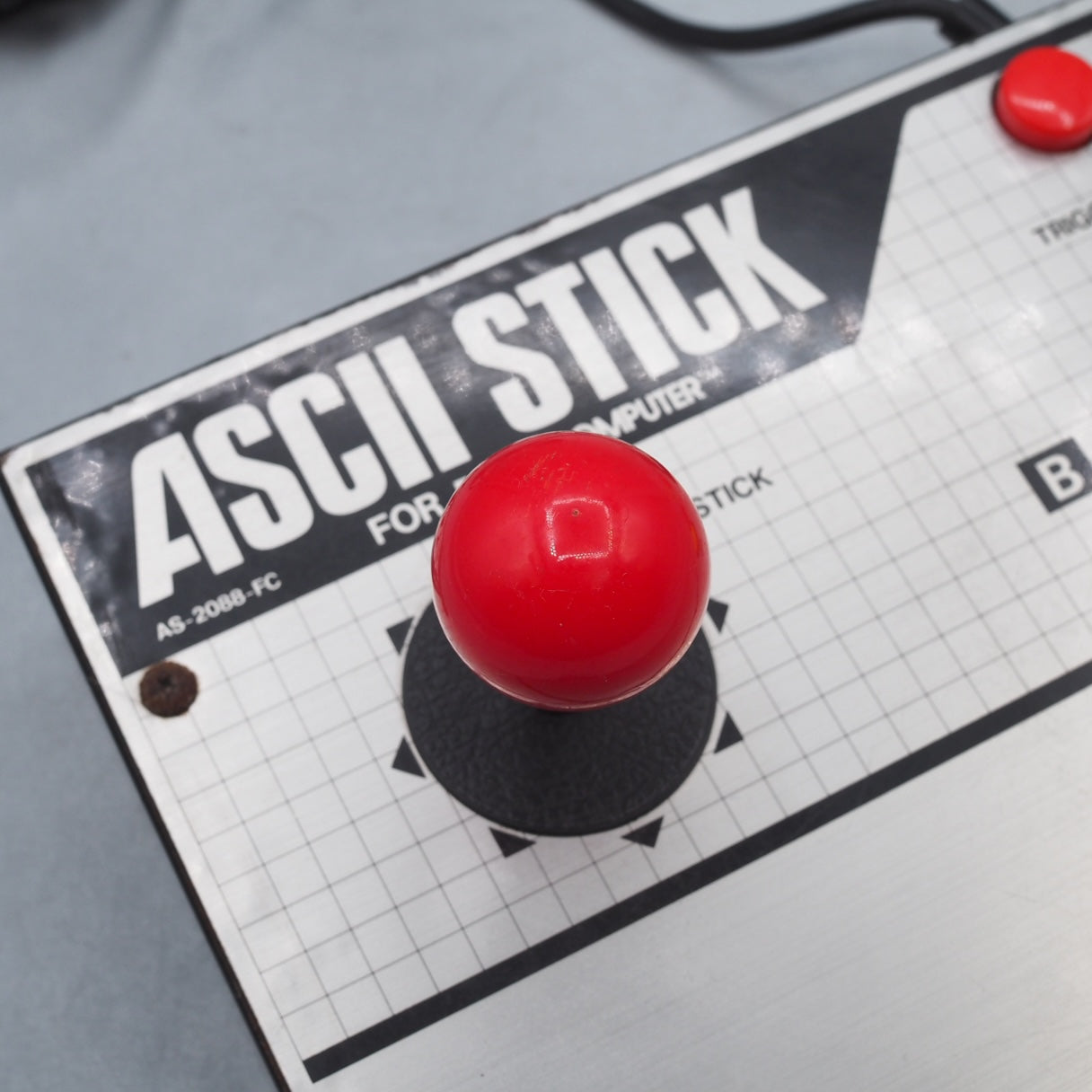 Used ASCII STICK Controller AS-2088-FC - Tested & Working