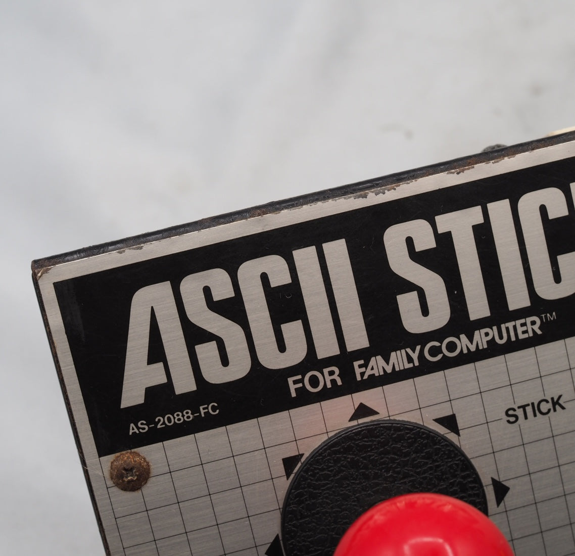 Used ASCII STICK Controller AS-2088-FC - Tested & Working