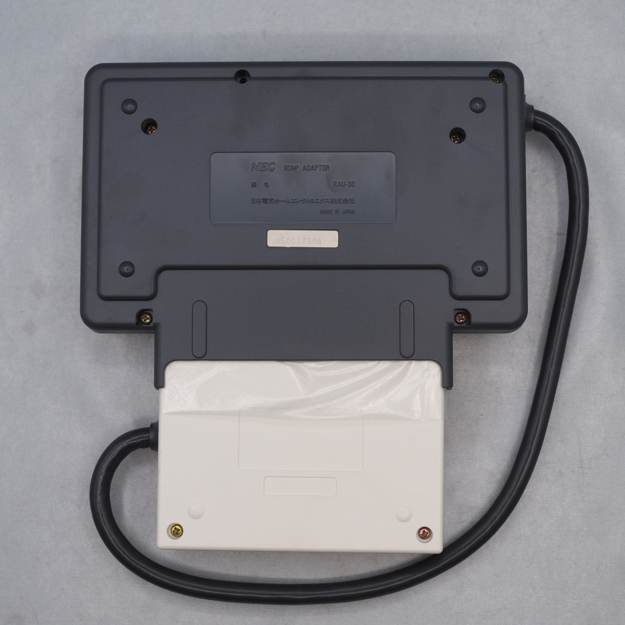 Used PC Engine SuperGrafX ROM 2 ADAPTOR RAU-30 Boxed - Tested & Working
