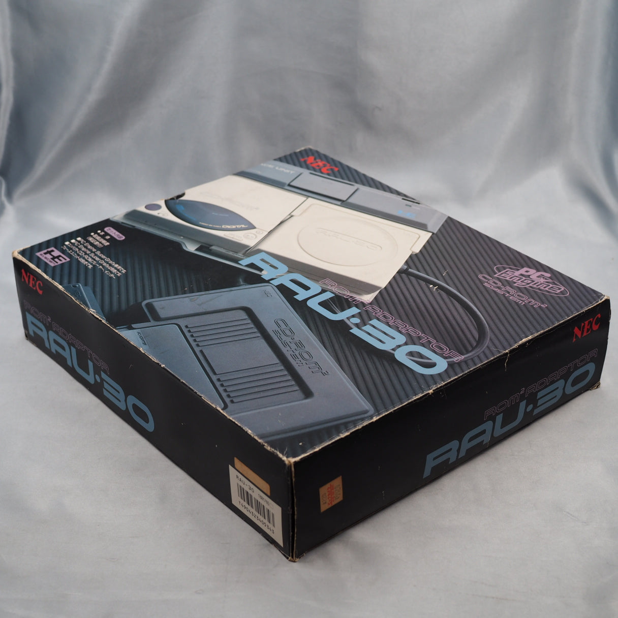 Used PC Engine SuperGrafX ROM 2 ADAPTOR RAU-30 Boxed - Tested & Working
