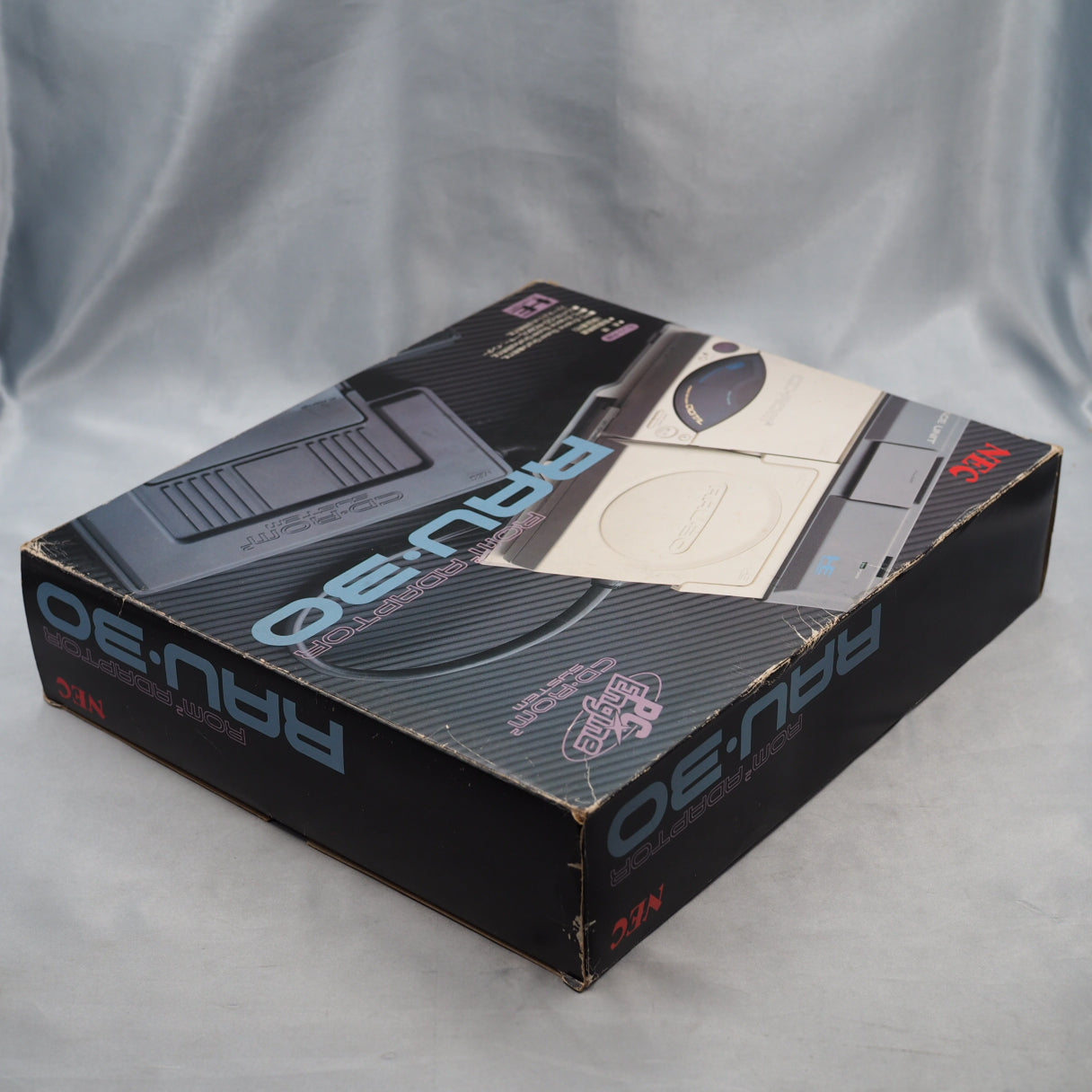 Used PC Engine SuperGrafX ROM 2 ADAPTOR RAU-30 Boxed - Tested & Working