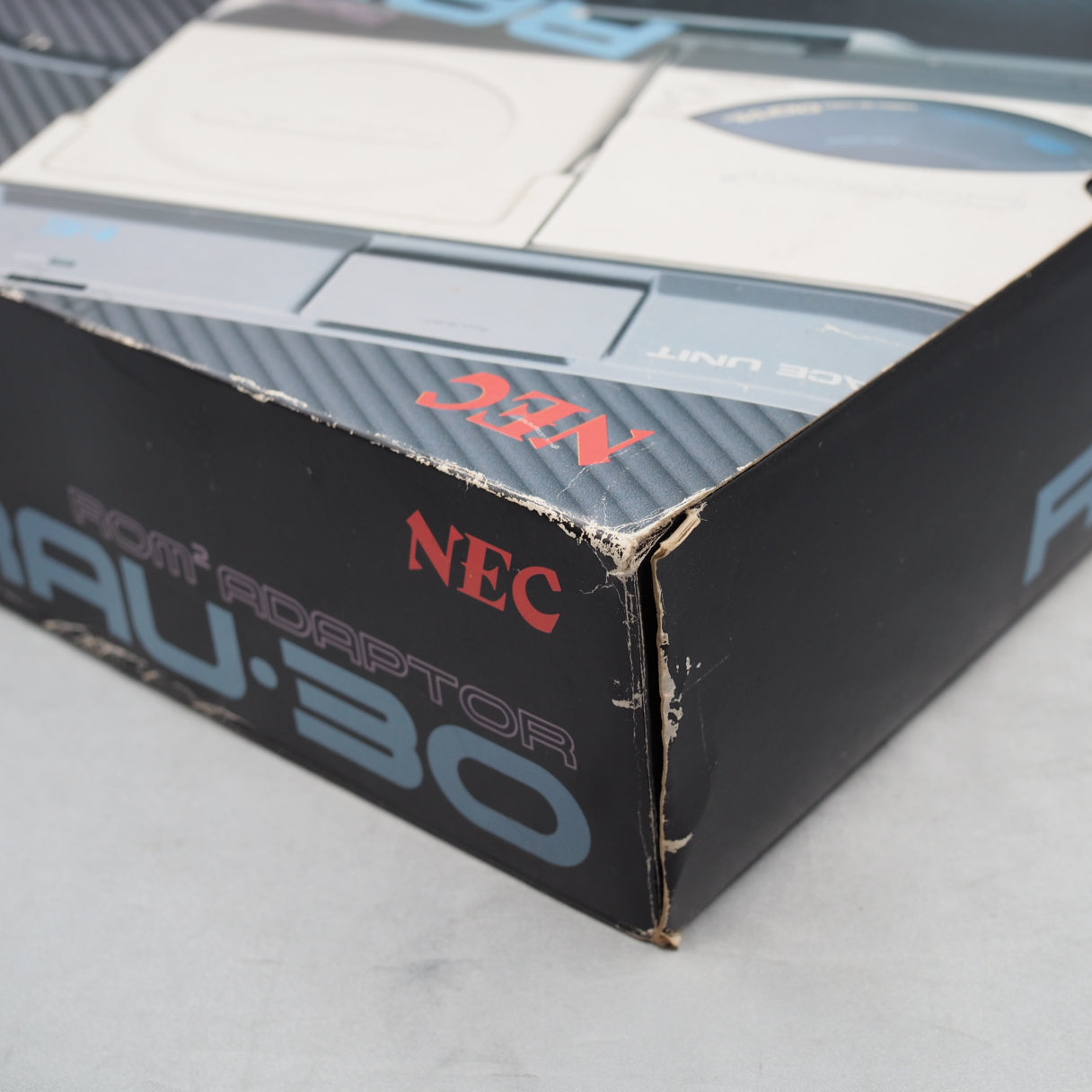 Used PC Engine SuperGrafX ROM 2 ADAPTOR RAU-30 Boxed - Tested & Working
